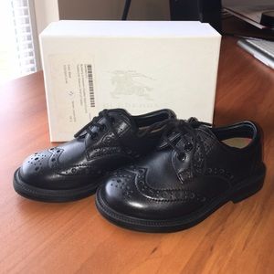 Burberry I1-Smeaton (Toddler) Black 25 (Us 8)