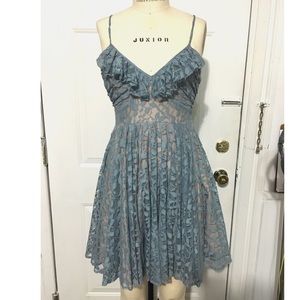 Art & Co. Lace dress. DONATING SOON