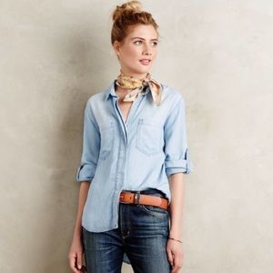 Cloth and stone chambray shirt