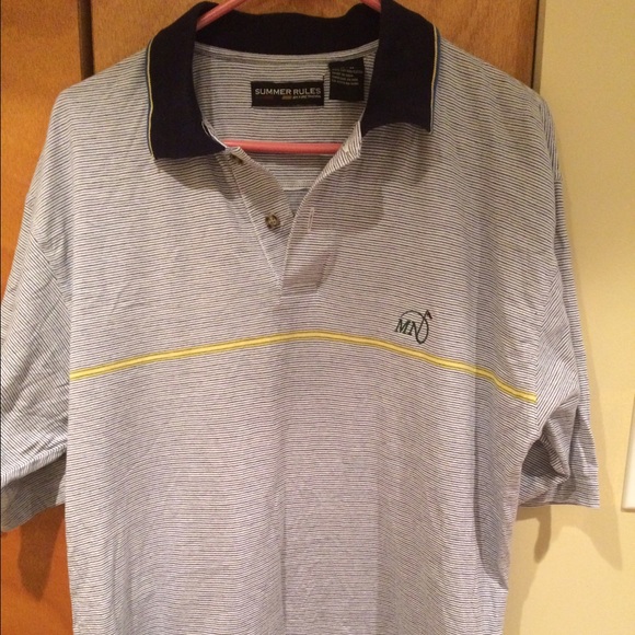 Men's golf shirt