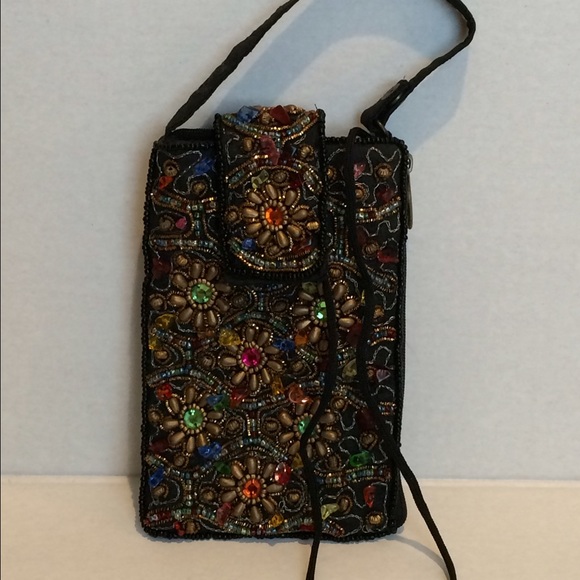DONATED! Beaded Phone Bag