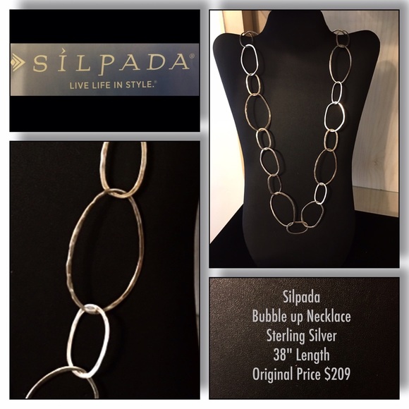 Silpada Sterling Silver Necklace