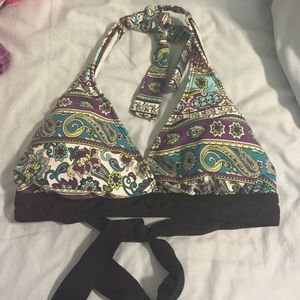 Athleta style bathing suit bikini top.  36 B/C
