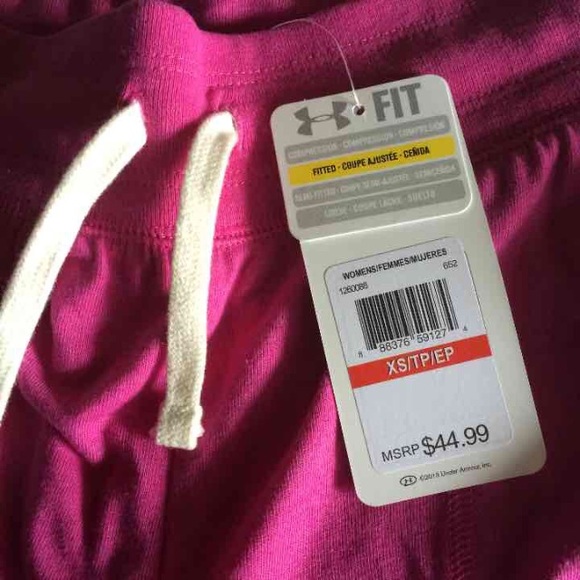 Under Armour Charged Cotton XS - Picture 3 of 3