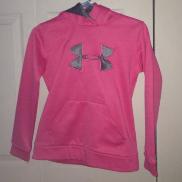 GIRLS UNDER ARMOUR HOODIE