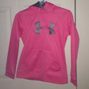 GIRLS UNDER ARMOUR HOODIE
