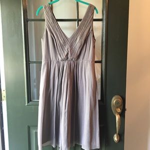 🎉FLASH SALE 🎉J Crew Louisa dress in silk chiffon