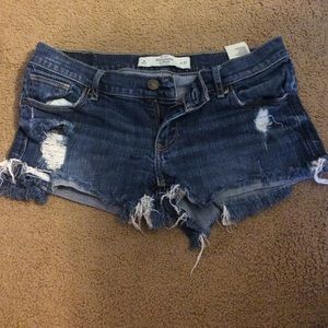 Abercrombie & Fitch Jean shorts