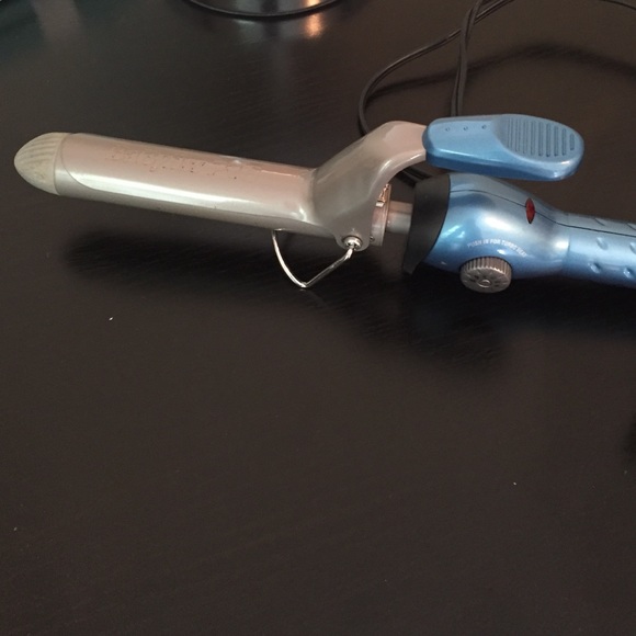 Babyliss pro nano titanium curler