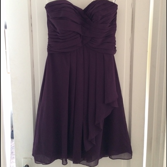 David's Bridal bridesmaids dress