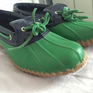 Ralph Lauren rain shoes