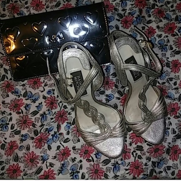 Great condition badgley mischka heels - Picture 3 of 3