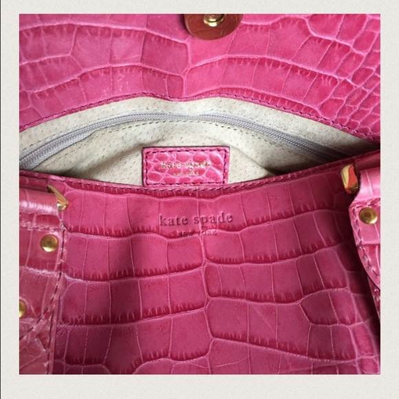 Kate Spade Crocodile Bag - Picture 3 of 4