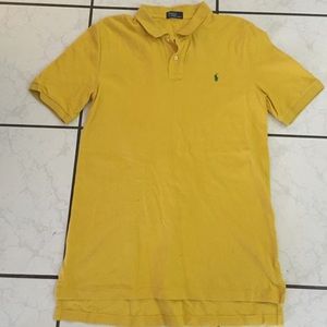 Yellow polo