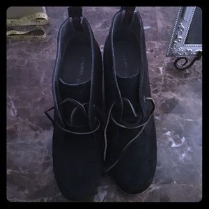 Brand new, never worn Sperry wedges