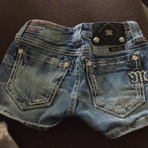 Miss me shorts