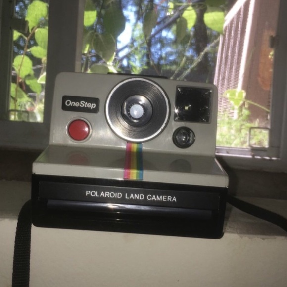 Polaroid One Step Land Camera