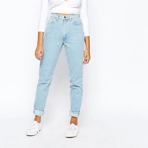 American Apparel Mom Jeans