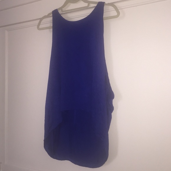 Electric blue Forever 21 tank