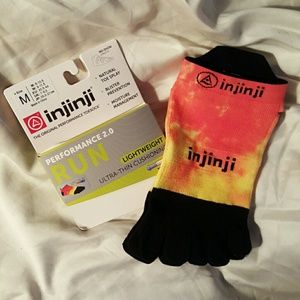 Run in style in these Crazy Cool toe snuggling sox
