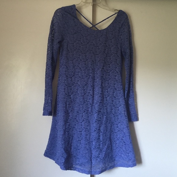 New Blue lace