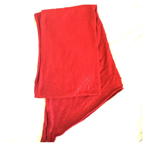 Heritage Banana Republic Red Scarf