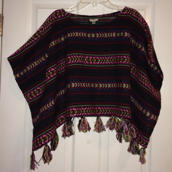 Tribal Poncho