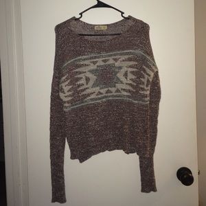 Hollister sweater