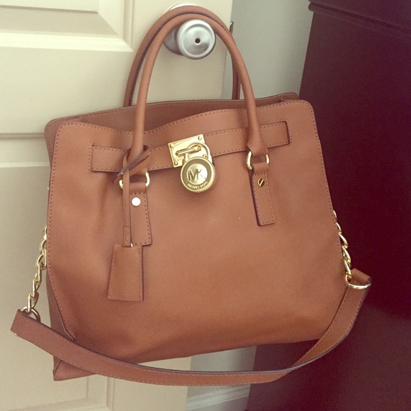 Authentic Michael Kors Hamilton Bag