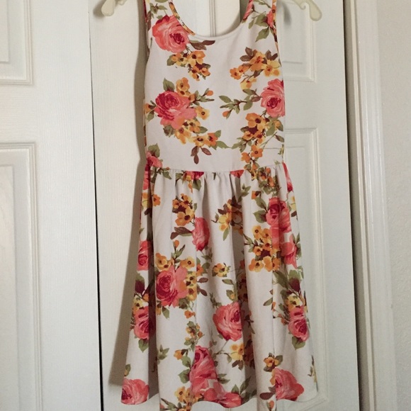 Floral Macy's dress