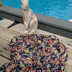 KIMBERLY C STRAPLESS JUMPER NEW COND