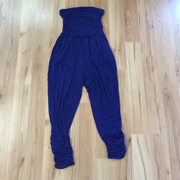 Pants - Strapless Jumpsuit
