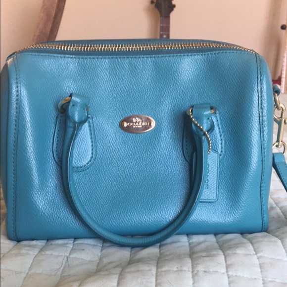 Coach Bag With Wristlet