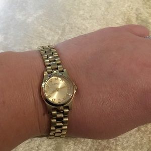 Marc by Marc Jacobs Gold Bracelet Watch