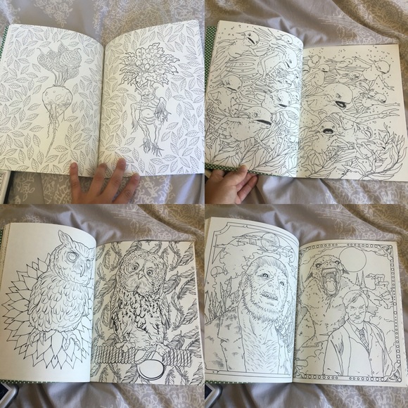 📮SOLD!!!📮Harry Potter adult coloring book - Picture 2 of 3