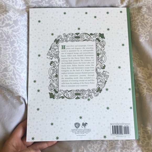 📮SOLD!!!📮Harry Potter adult coloring book - Picture 3 of 3