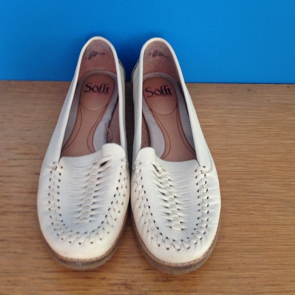 Leather loafers