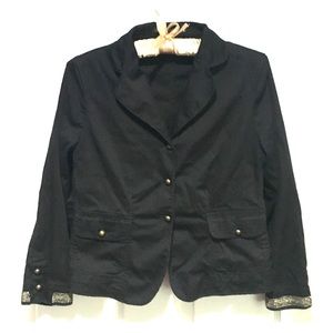Hazel blazer like jacket