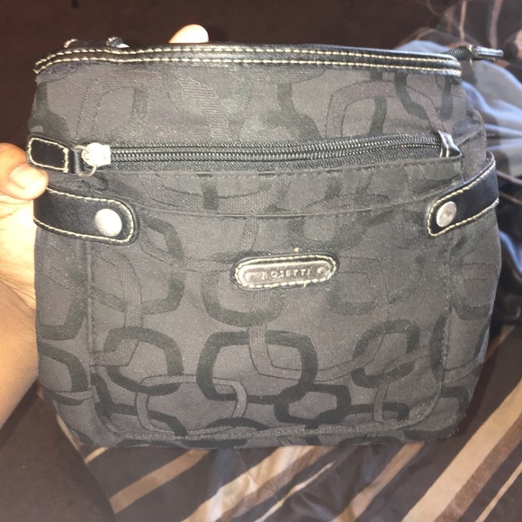 I am selling a black ROSETTI purse - Picture 1 of 4