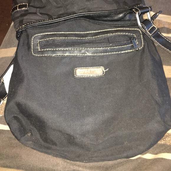 I am selling a black ROSETTI purse - Picture 2 of 4