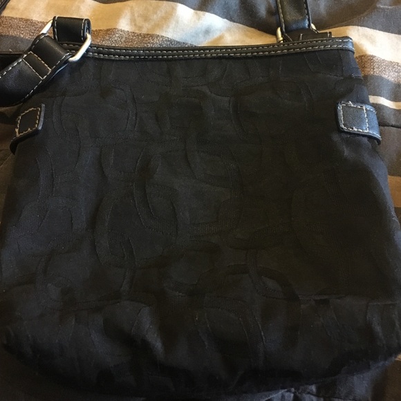 I am selling a black ROSETTI purse - Picture 4 of 4