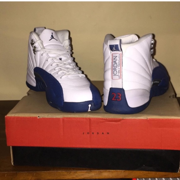 Jordan 12 French Blue - Picture 1 of 1