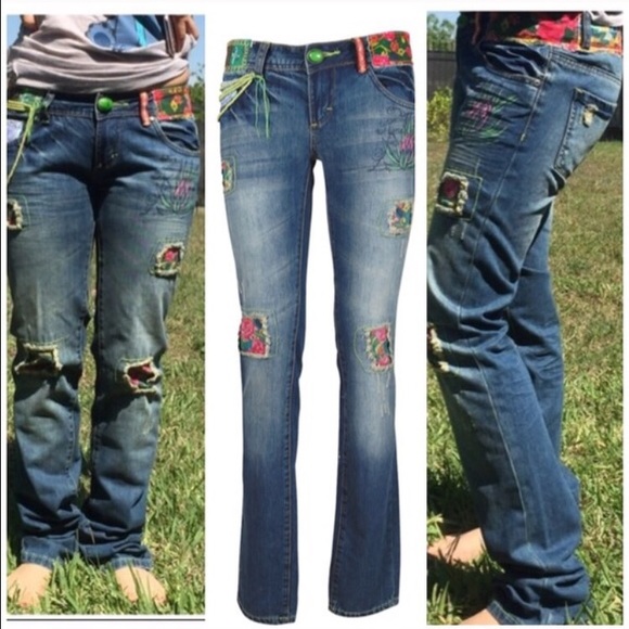 The coolest "Hippie" jeans everrrrr!!!