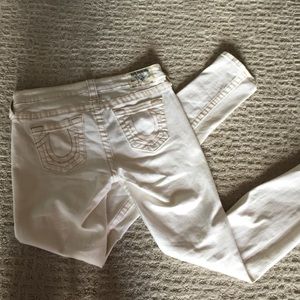 True Religion skinny jeans
