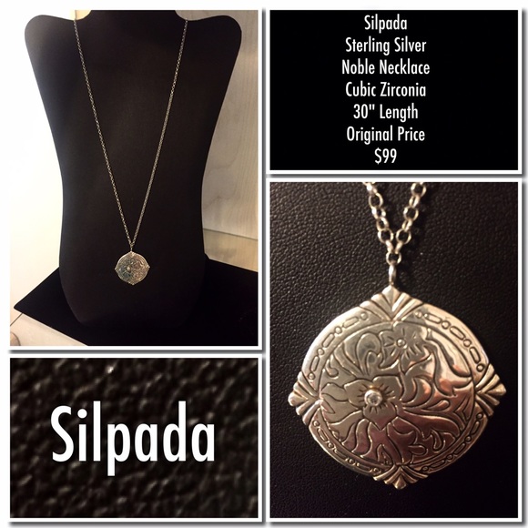 Silpada Sterling Silver Necklace