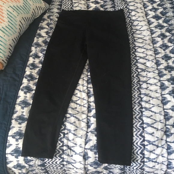 Black work out pants