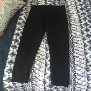 Black work out pants