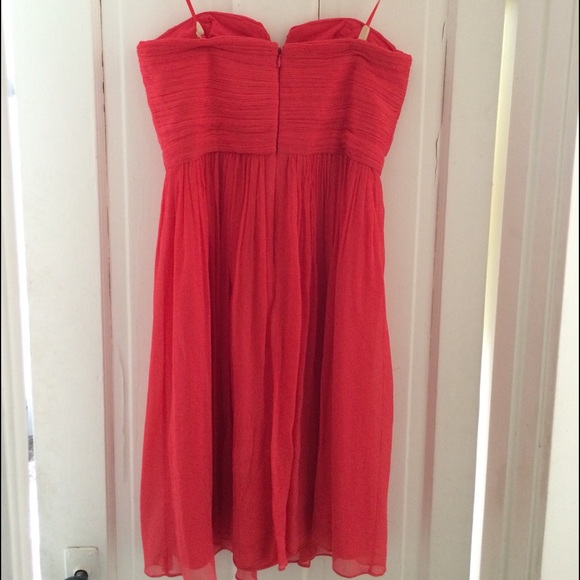 J Crew Chiffon bridesmaids dress - Picture 2 of 3