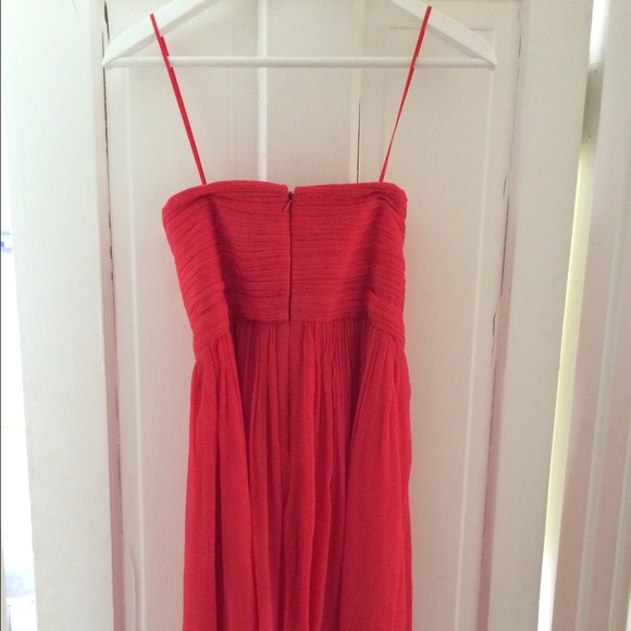 J Crew Chiffon bridesmaids dress - Picture 3 of 3