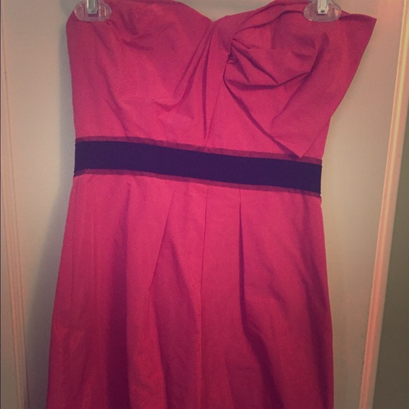 BCBG Max Azria above knee cocktail dress